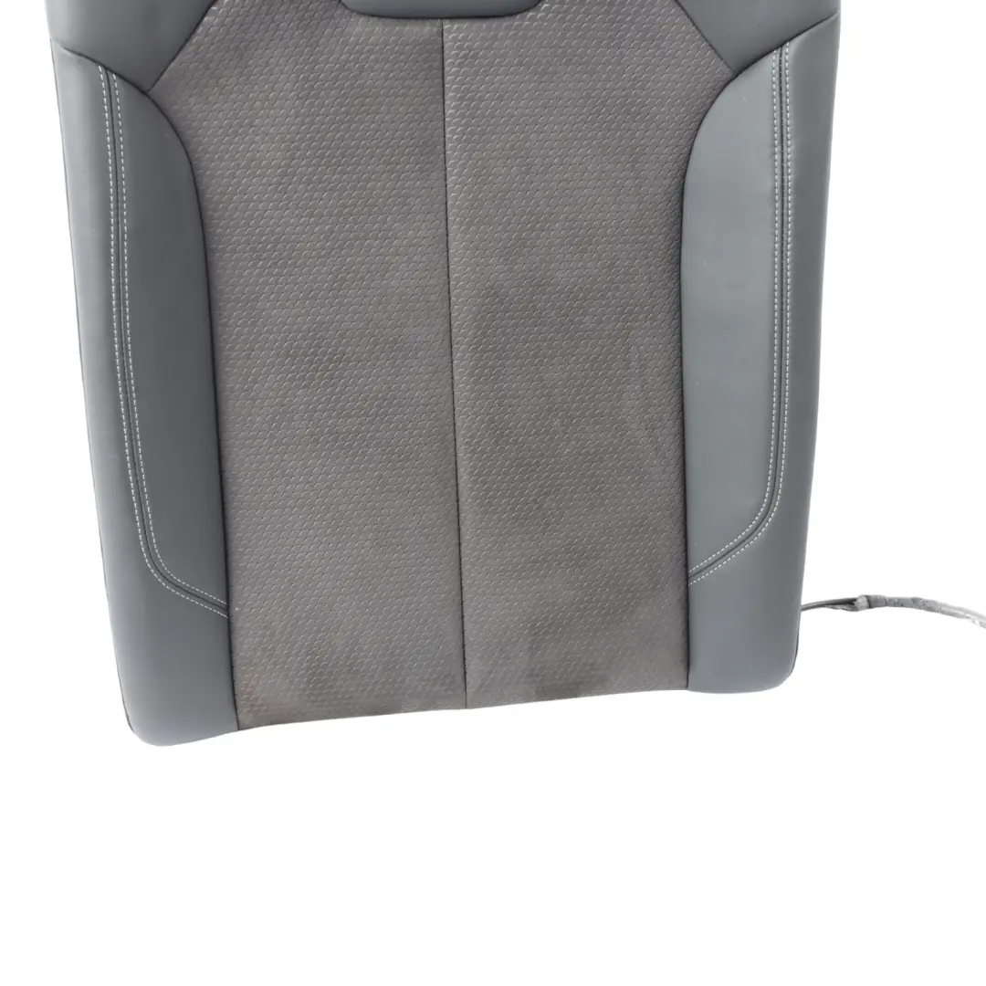 Backrest Half Leather Alcantara Rear Left N/S to Audi Q5 FY Seat with Part number 80A885803M Audi Q5 FY Seat Backrest Half Leather Alcantara Rear Left N/S - SKU 80A885803M - Part number 80A885803M