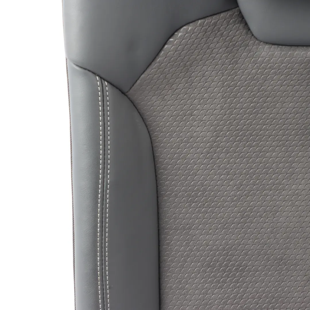 Backrest Half Leather Alcantara Rear Left N/S to Audi Q5 FY Seat with Part number 80A885803M Audi Q5 FY Seat Backrest Half Leather Alcantara Rear Left N/S - SKU 80A885803M - Part number 80A885803M