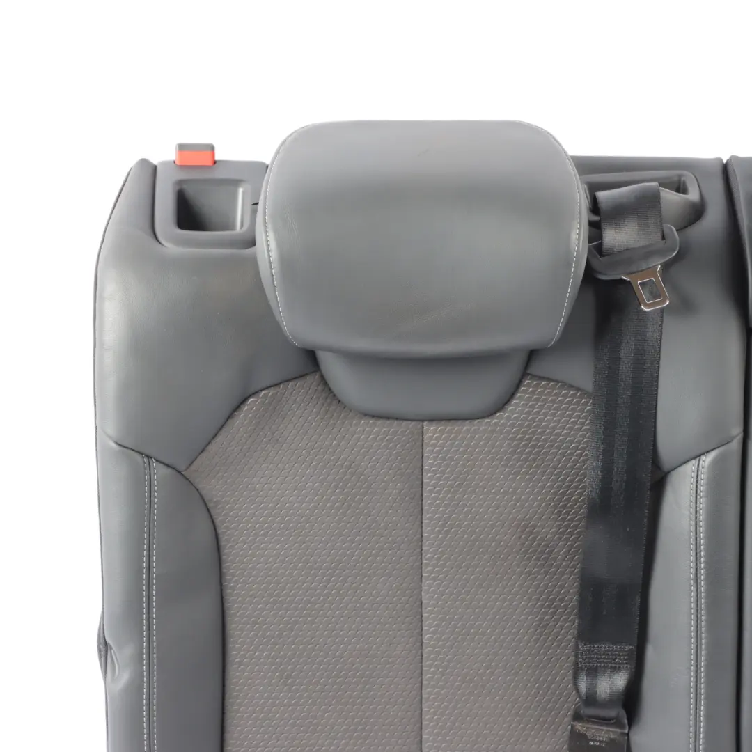 Audi Q5 FY Rear Right O/S Seat Backrest Half Leather Alcantara - SKU 80A885804M - Part number 80A885804M