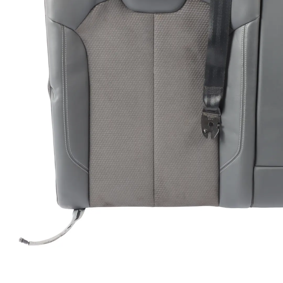 Right O/S Seat Backrest Half Leather Alcantara to Audi Q5 FY Rear with Part number 80A885804M Audi Q5 FY Rear Right O/S Seat Backrest Half Leather Alcantara - SKU 80A885804M - Part number 80A885804M