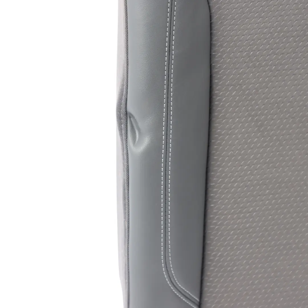 Audi Q5 FY Rear Right O/S Seat Backrest Half Leather Alcantara - SKU 80A885804M - Part number 80A885804M