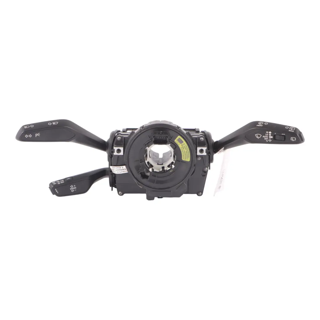 Audi Q5 FY Steering Column Switch Cluster Wiper Stalk Cruise Control - SKU 80A907129BE - Part number 80A907129BE