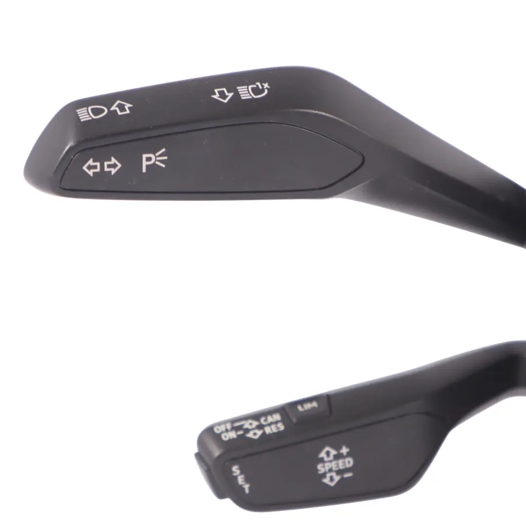 Audi Q5 FY Steering Column Switch Cluster Wiper Stalk Cruise Control - SKU 80A907129BE - Part number 80A907129BE