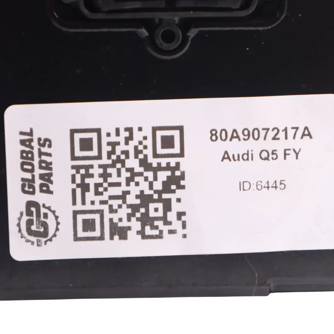 Front Windscreen Windshield Lane Assist Camera Audi Q5 FY - SKU 80A907217A - Part number 80A907217A