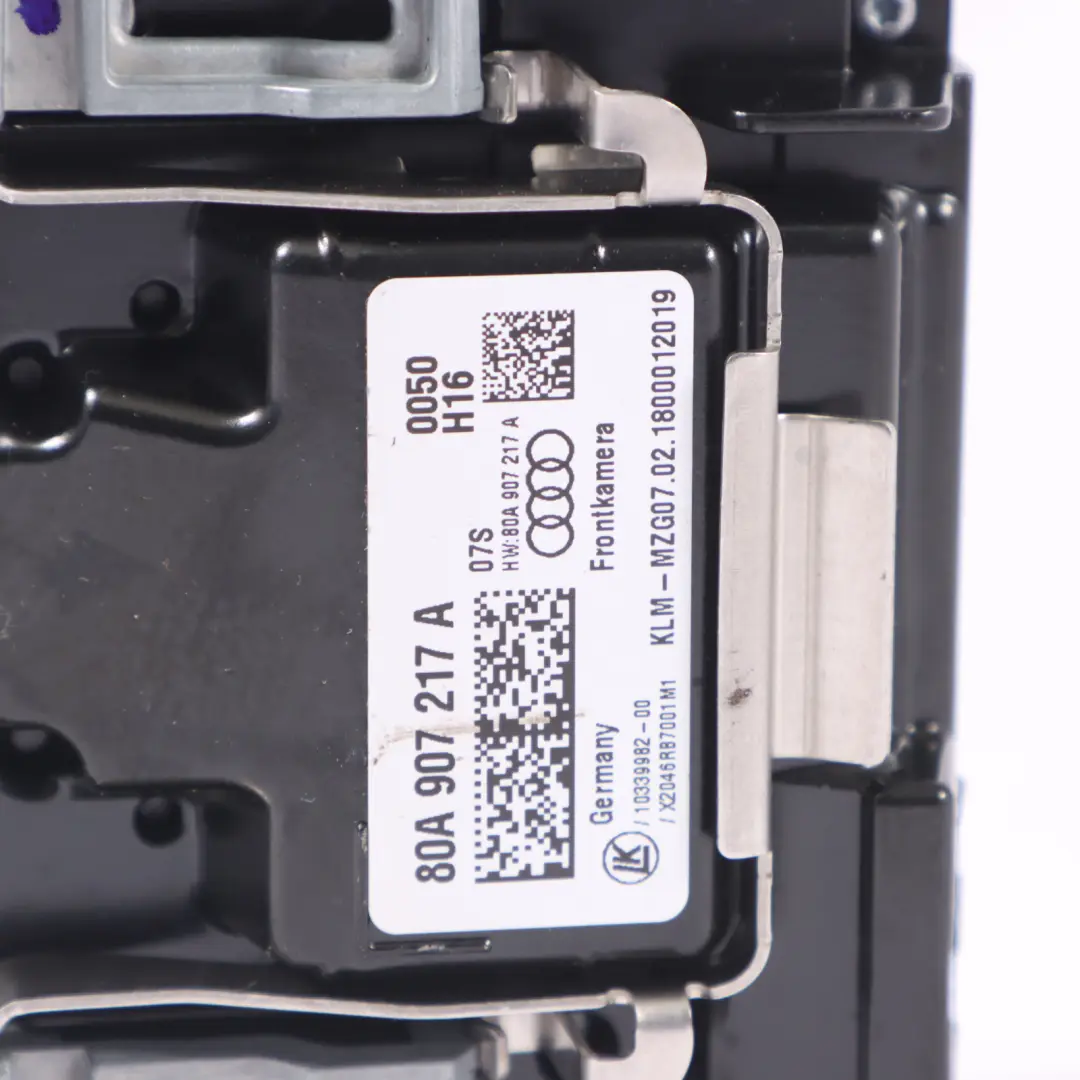 Audi Q5 FY Scheibe Wind Schutz Scheibe Fahrspur Assistent Kamera - SKU 80A907217A - Teilenummer 80A907217A