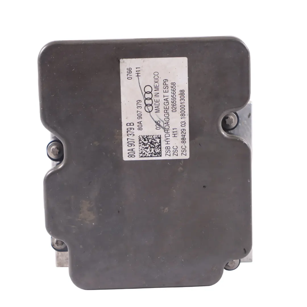 Audi Q5 FY ABS-Bremspumpe Hydraulisches Bremsensteuergerät - SKU 80A907379B - Teilenummer 80A907379B