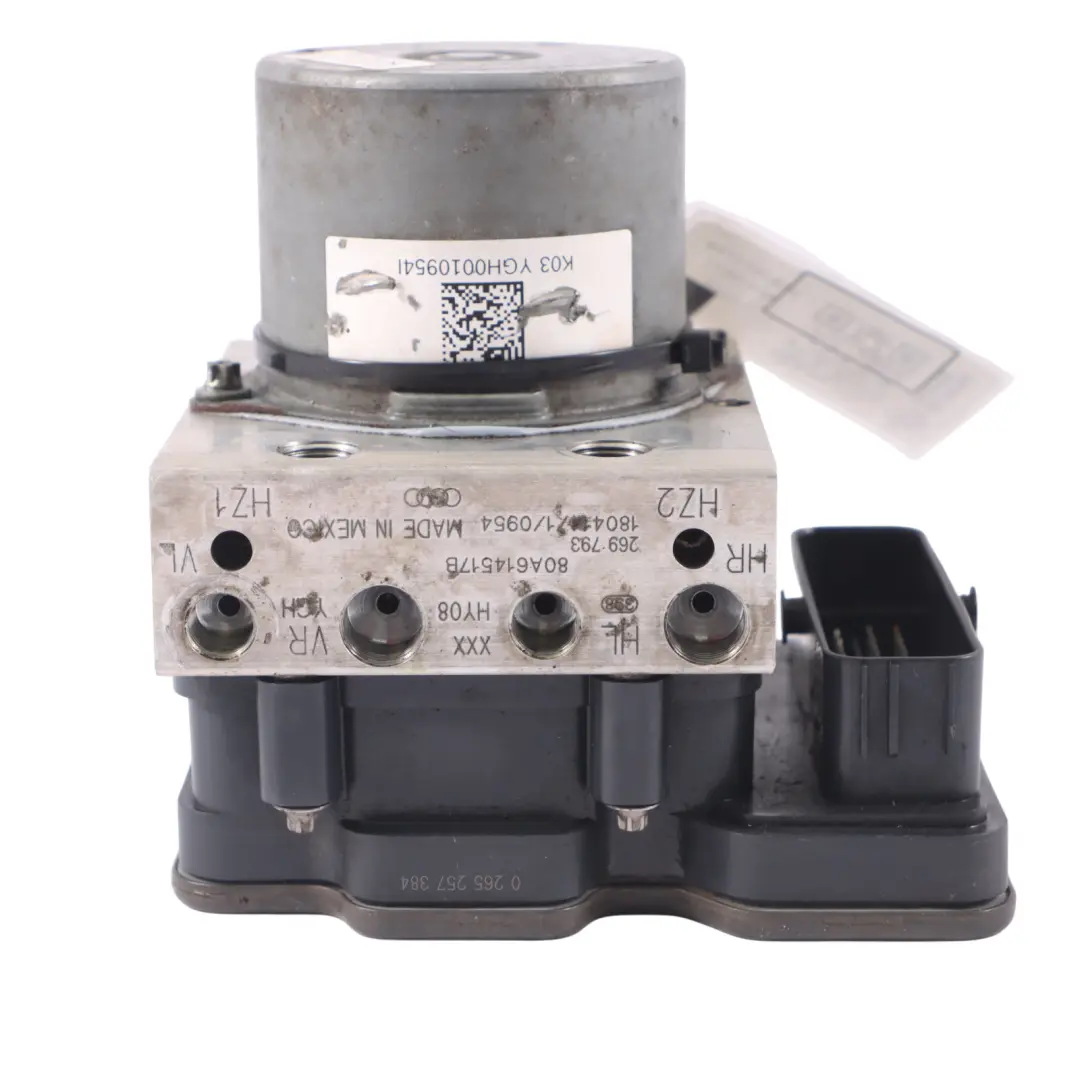 ABS Brake Pump Hydraulic Braking Control Unit 80A614517B to Audi Q5 FY with Part number 80A907379B Audi Q5 FY ABS Brake Pump Hydraulic Braking Control Unit 80A614517B - SKU 80A907379B - Part number 80A907379B