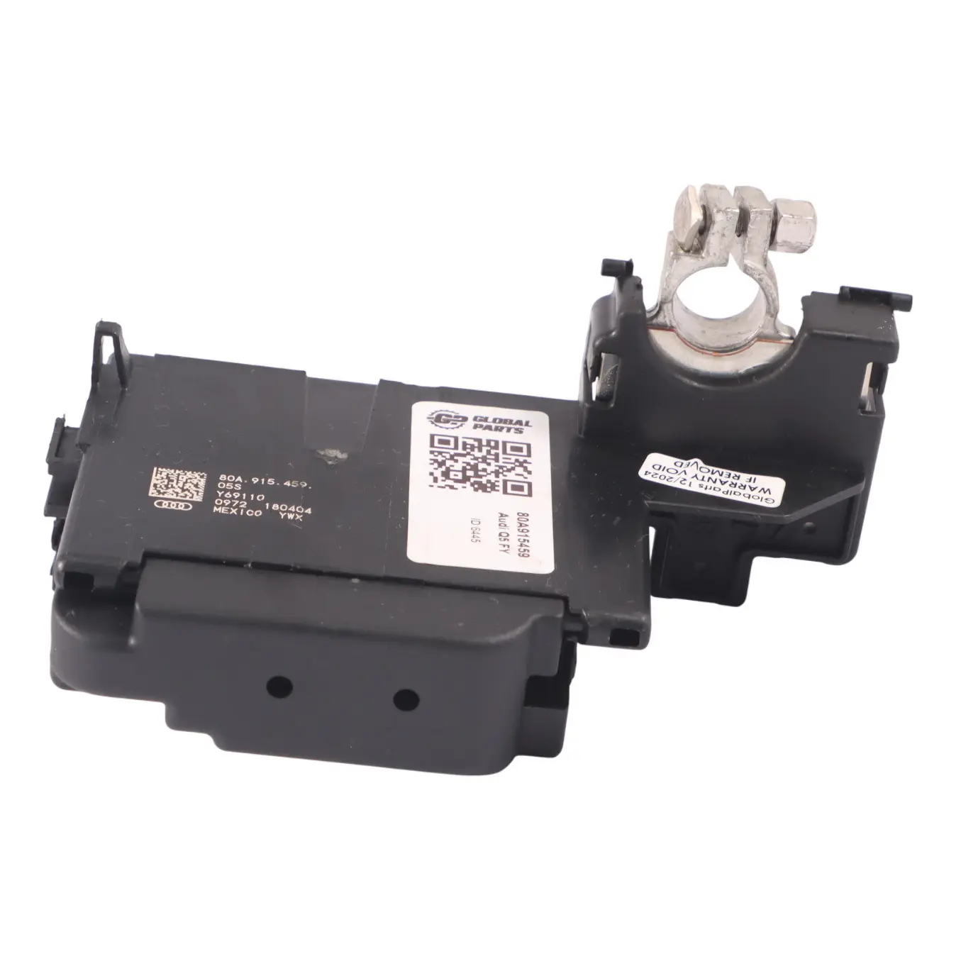 Audi Q5 FY Câble positif de la batterie Borne du module de contrôle 80A915459