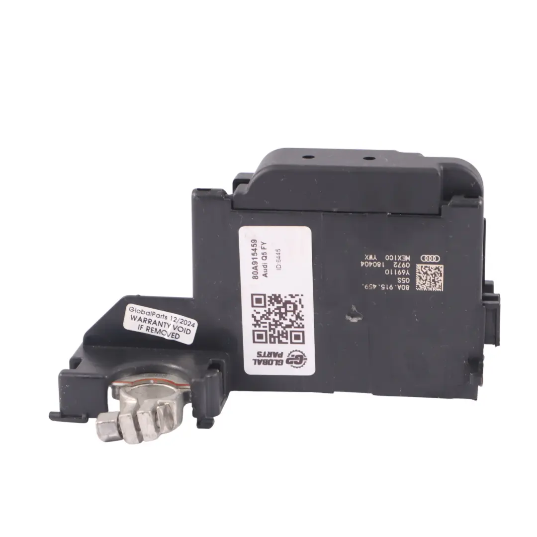 Audi Q5 FY Battery Positive Cable Clamp Control Module Terminal - SKU 80A915459 - Part number 80A915459