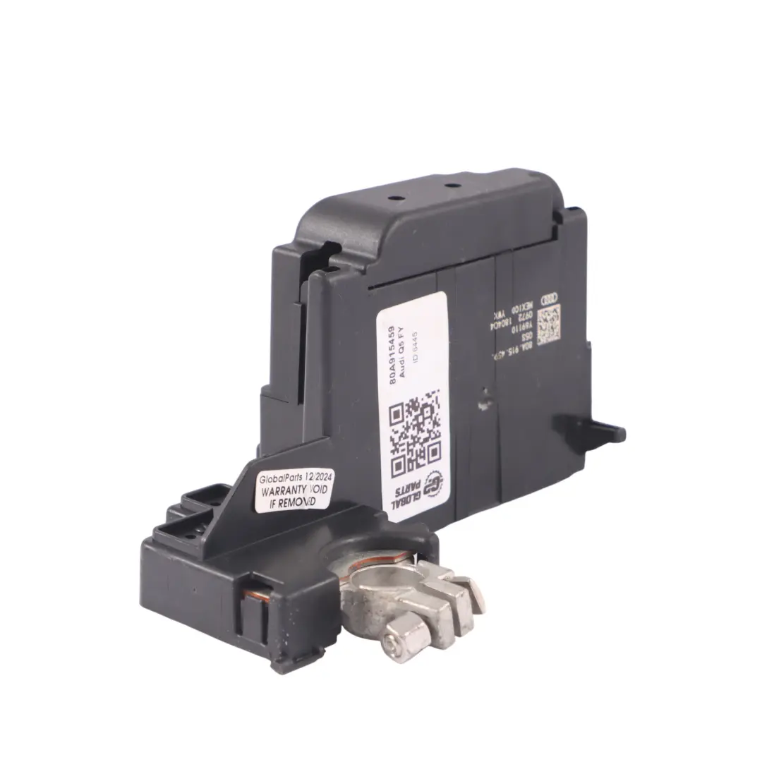 Batterie Pluskabelklemme Steuermodulklemme für Audi Q5 FY mit Teilenummer 80A915459 Audi Q5 FY Batterie Pluskabelklemme Steuermodulklemme - SKU 80A915459 - Teilenummer 80A915459