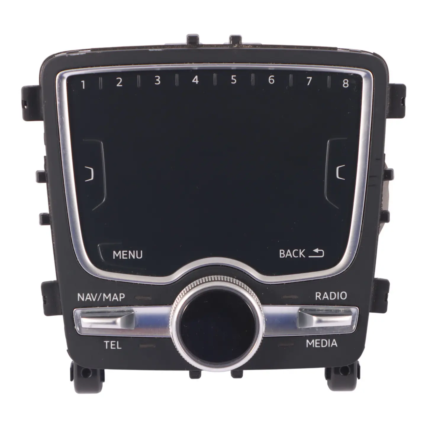 Audi Q5 FY Bedienfeld Multimedia Radio Sat Nav Schaltereinheit 80A919615