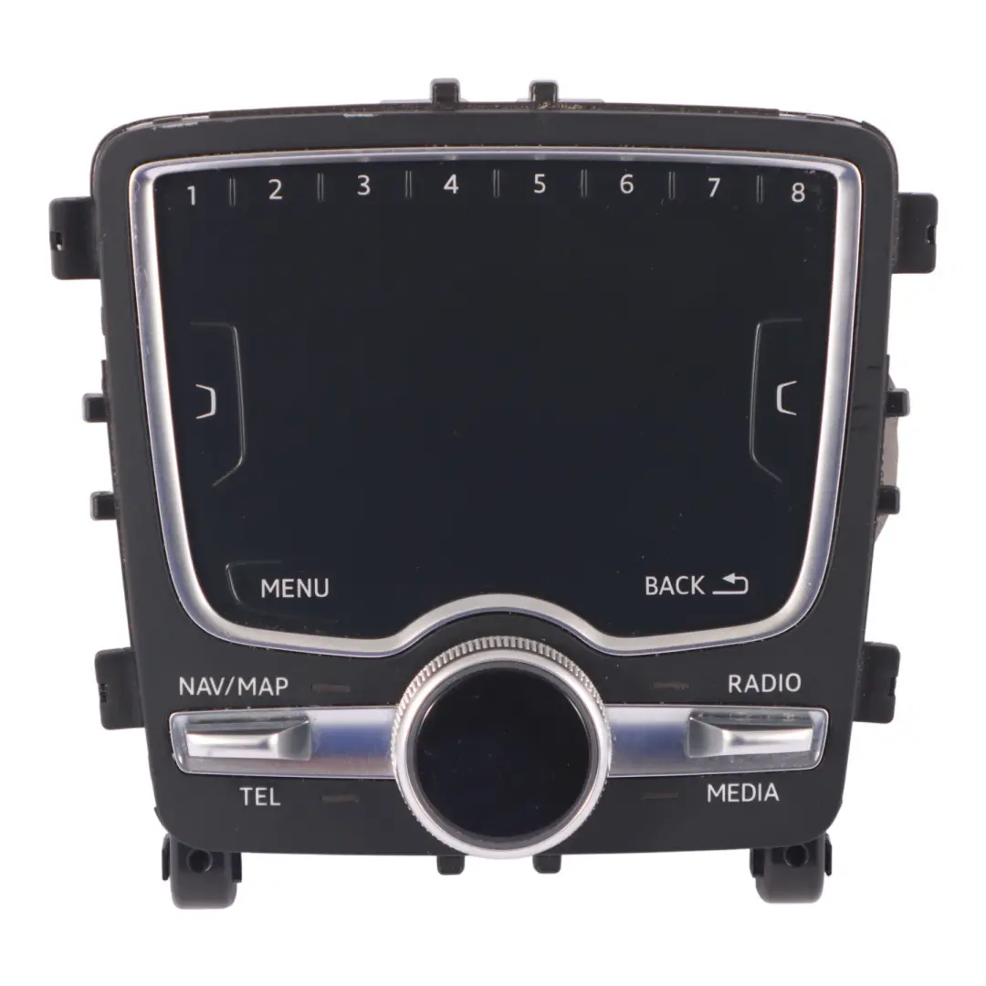 Control Panel Multimedia Radio Sat Nav Switch Unit to Audi Q5 FY with Part number 80A919615 Audi Q5 FY Control Panel Multimedia Radio Sat Nav Switch Unit - SKU 80A919615 - Part number 80A919615