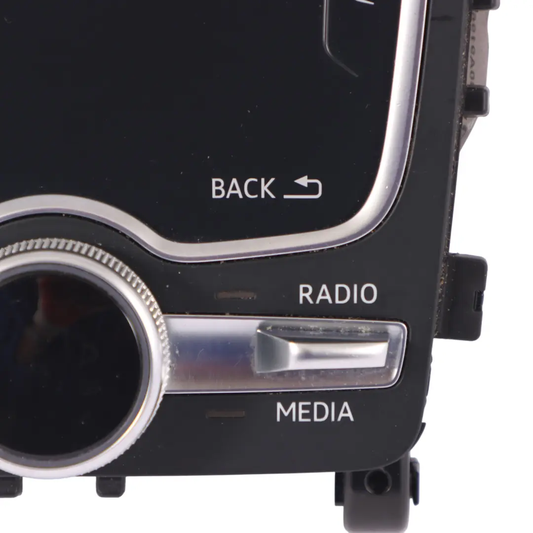 Bedienfeld Multimedia Radio Sat Nav Schaltereinheit für Audi Q5 FY mit Teilenummer 80A919615 Audi Q5 FY Bedienfeld Multimedia Radio Sat Nav Schaltereinheit - SKU 80A919615 - Teilenummer 80A919615