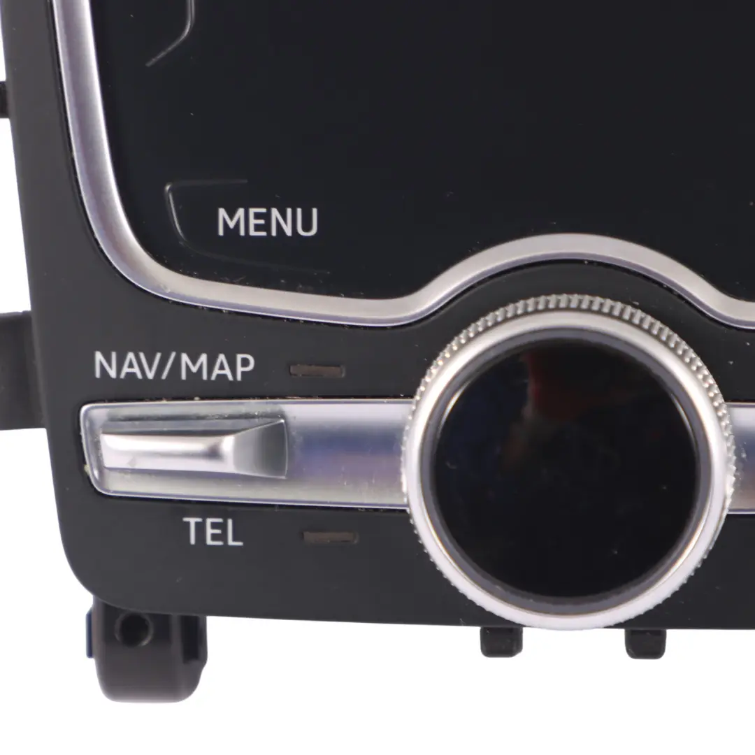 Panel de Control Multimedia Radio Sat Nav Switch Unit Audi Q5 FY - SKU 80A919615 - Número de pieza 80A919615