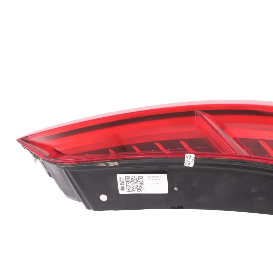 Tail Lamp Light LED Left N/S to Audi Q5 FY Rear with Part number 80A945093B Audi Q5 FY Rear Tail Lamp Light LED Left N/S - SKU 80A945093B - Part number 80A945093B