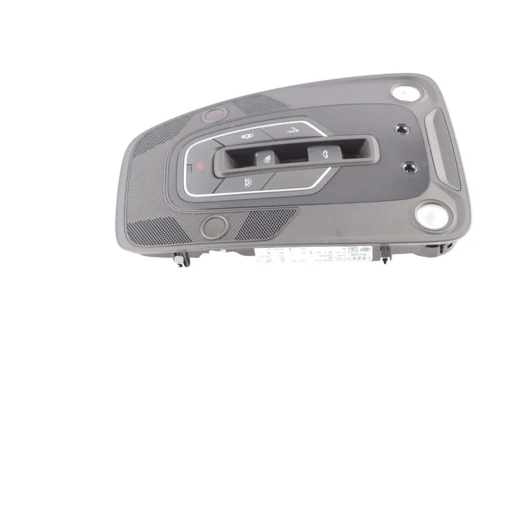 Lámpara Luz Cortesía Lectura Techo Delantero 5Q0951177 para Audi Q5 FY con número de pieza 80A947135AE Audi Q5 FY Lámpara Luz Cortesía Lectura Techo Delantero 5Q0951177 - SKU 80A947135AE - Número de pieza 80A947135AE