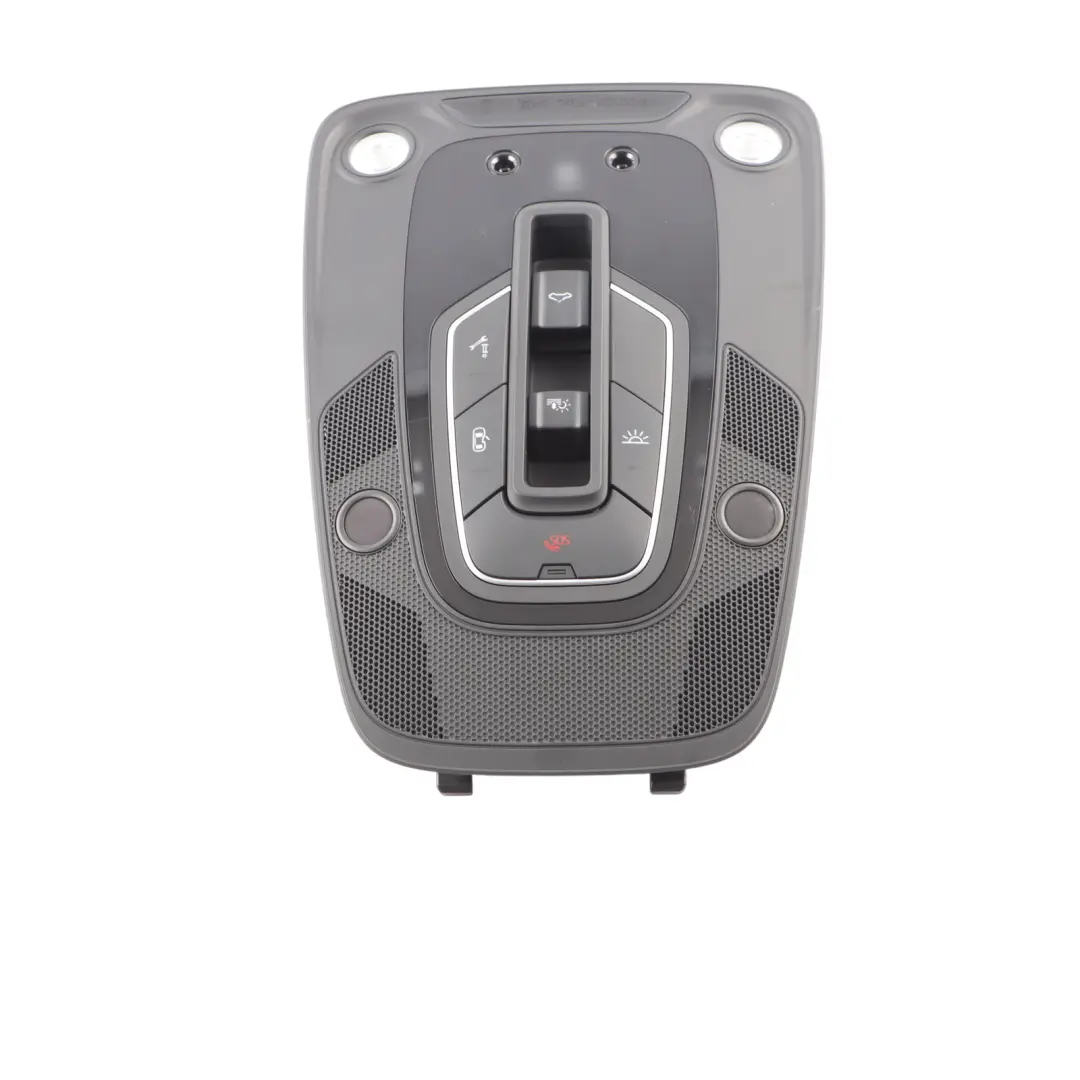 Front Headliner Courtesy Reading Light Lamp Panel 5Q0951177 to Audi Q5 FY with Part number 80A947135AE Audi Q5 FY Front Headliner Courtesy Reading Light Lamp Panel 5Q0951177 - SKU 80A947135AE - Part number 80A947135AE