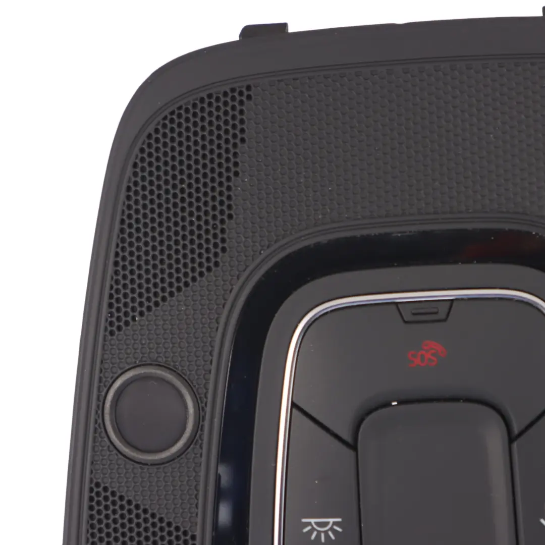 Interior Delantero Techo Luz De Lectura Negro para Audi Q5 FY con número de pieza 80A947135G Audi Q5 FY Interior Delantero Techo Luz De Lectura Negro - SKU 80A947135G - Número de pieza 80A947135G