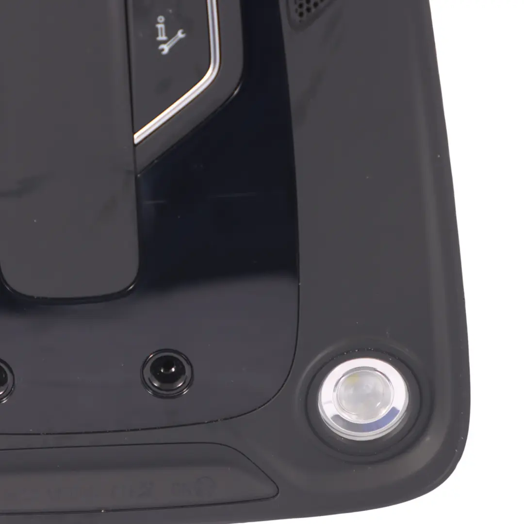 Front Interior Roof Reading Light Lamp Black to Audi Q5 FY with Part number 80A947135G Audi Q5 FY Front Interior Roof Reading Light Lamp Black - SKU 80A947135G - Part number 80A947135G