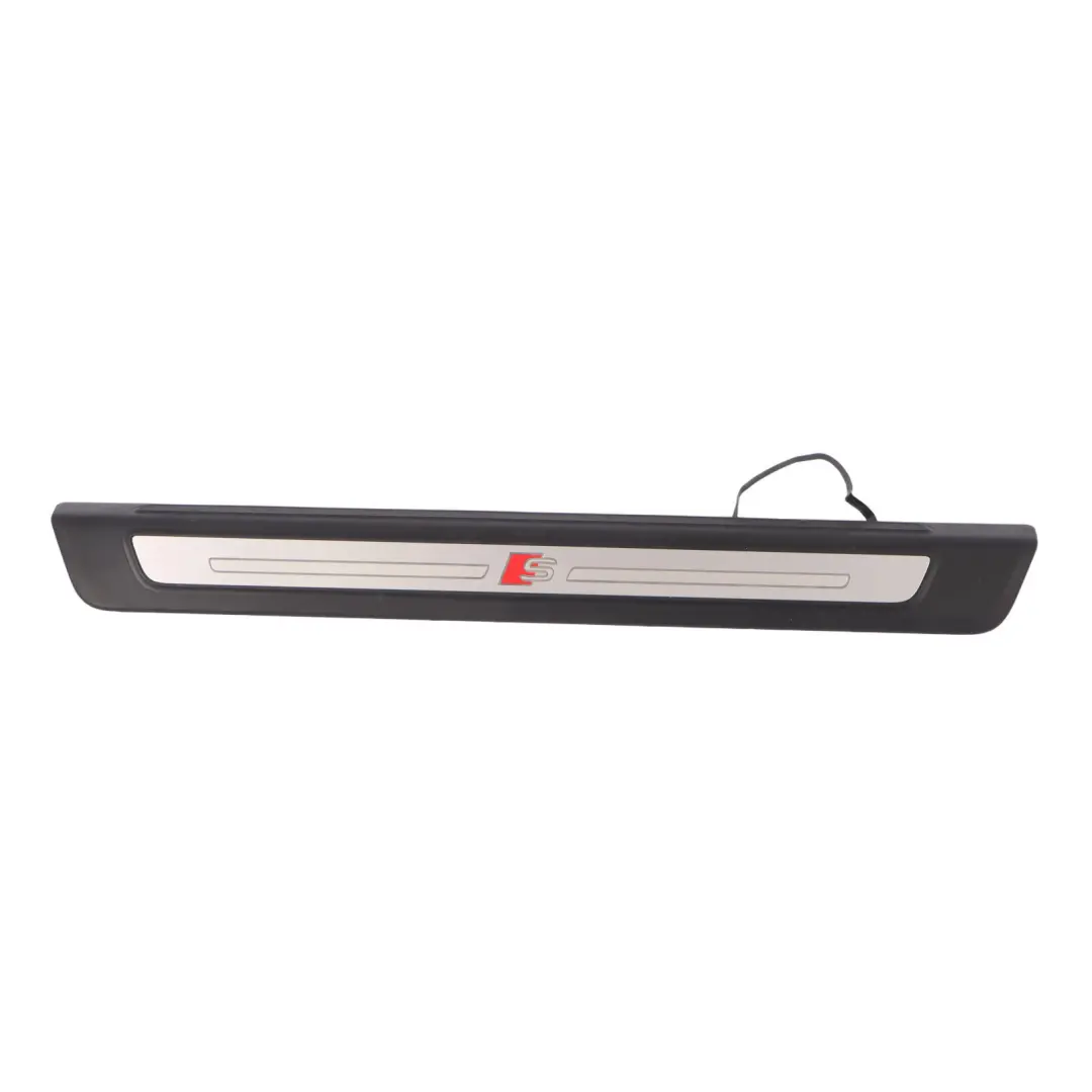 Audi Q5 FY Front Door Sill Side Skirt Trim Plate S-line Left N/S - SKU 80A947417 - Part number 80A947417