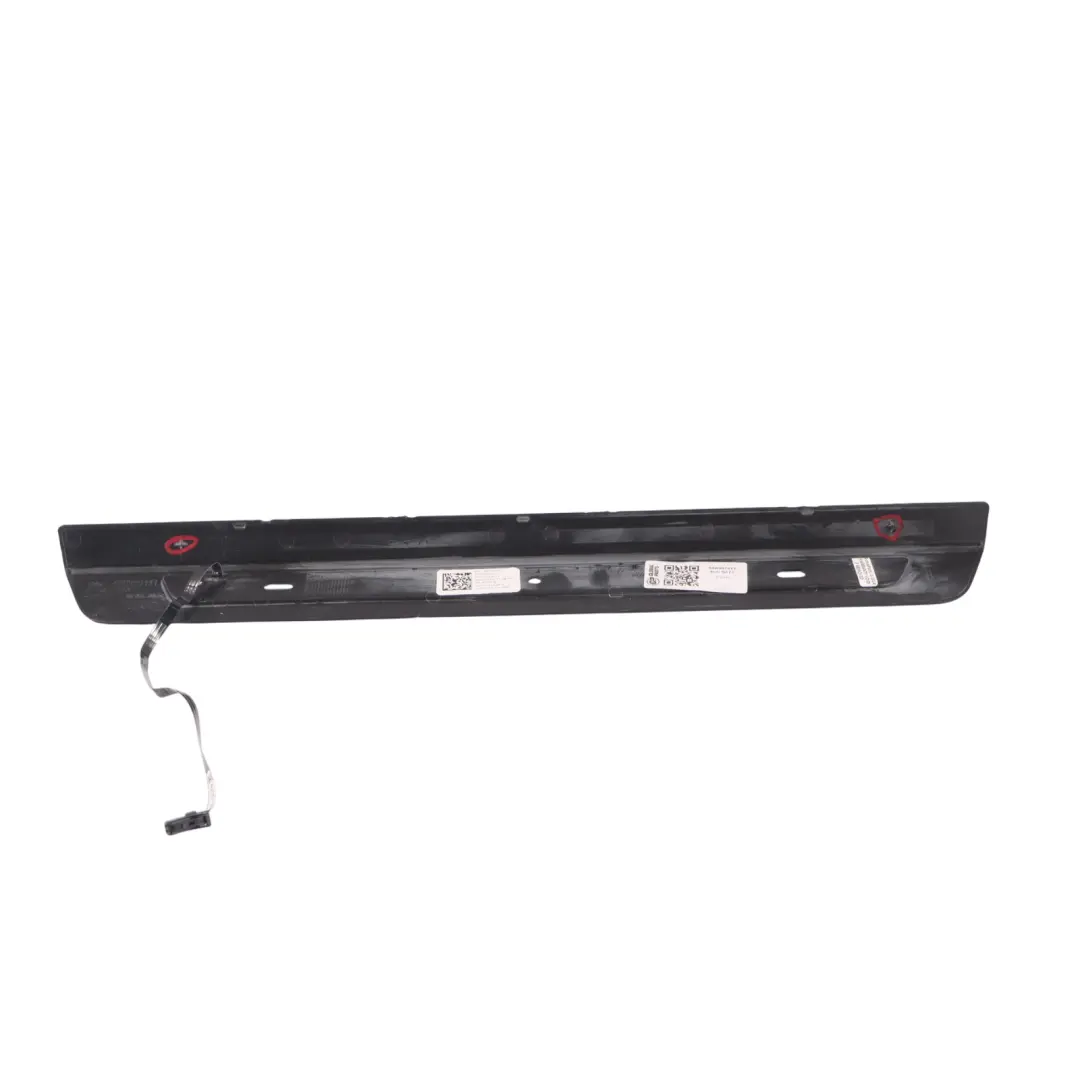 Audi Q5 FY davanzale anteriore gonna laterale piastra S-line sinistra - SKU 80A947417 - Numero di parte 80A947417