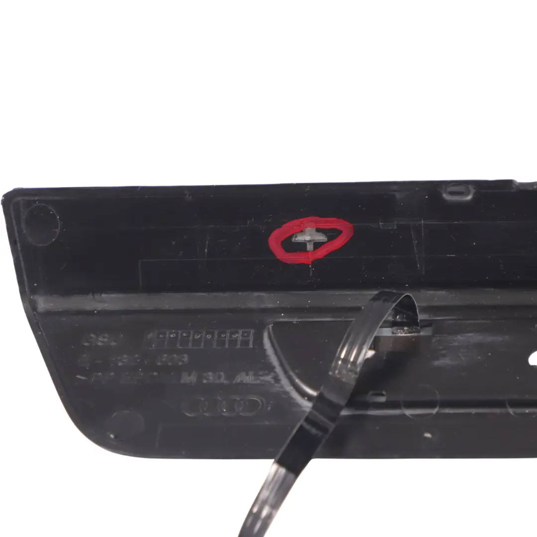 Türschweller Seiten Schwellerver Kleidung S-line Links für Audi Q5 FY mit Teilenummer 80A947417 Audi Q5 FY Türschweller Seiten Schwellerver Kleidung S-line Links - SKU 80A947417 - Teilenummer 80A947417