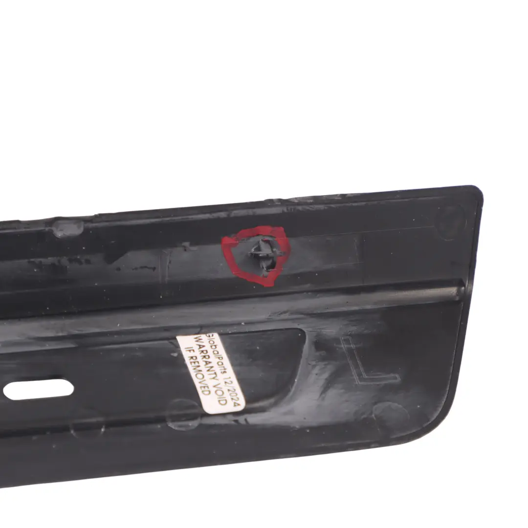 Audi Q5 FY davanzale anteriore gonna laterale piastra S-line sinistra - SKU 80A947417 - Numero di parte 80A947417