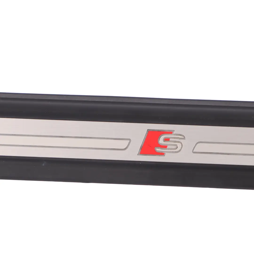 Plaque de jupe latérale seuil porte avant S-line gauche pour Audi Q5 FY à propos du numéro de pièce 80A947417 Audi Q5 FY Plaque de jupe latérale seuil porte avant S-line gauche - SKU 80A947417 - Numéro de pièce 80A947417