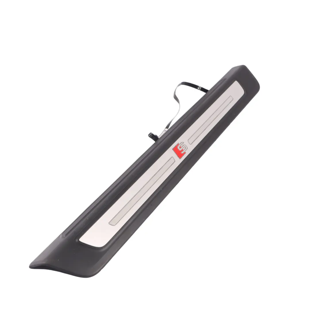 Audi Q5 FY Front Door Sill Side Skirt Trim Plate S-line Left N/S - SKU 80A947417 - Part number 80A947417