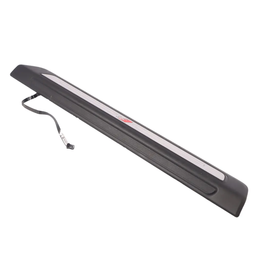Audi Q5 FY Front Door Sill Side Skirt Trim Plate S-line Left N/S - SKU 80A947417 - Part number 80A947417