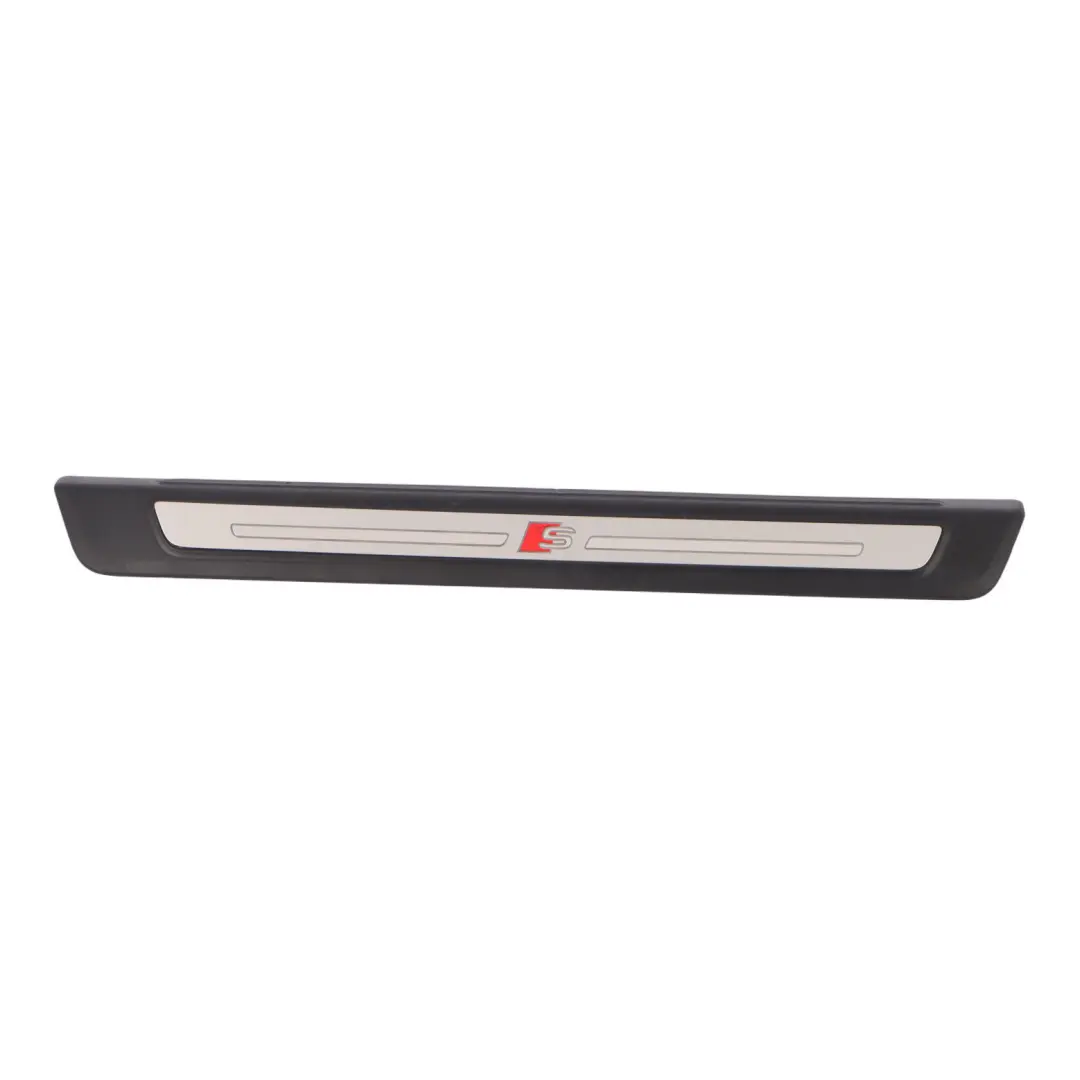 Door Sill Side Skirt Trim Plate S-Line Front Right O/S to Audi Q5 FY with Part number 80A947418 Audi Q5 FY Door Sill Side Skirt Trim Plate S-Line Front Right O/S - SKU 80A947418-1 - Part number 80A947418