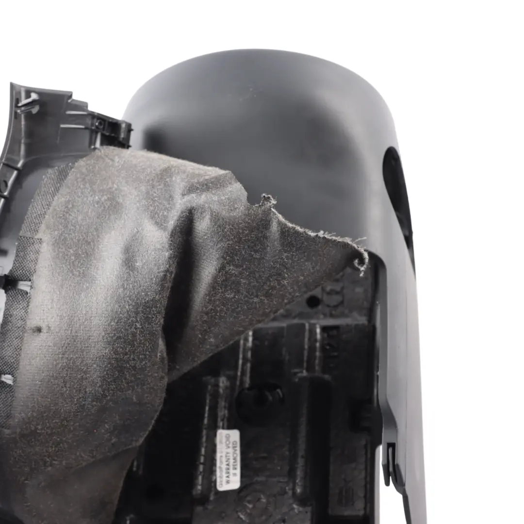 Steering Column Cowling Cover Surround Trim to Audi Q5 FY with Part number 80A953491 Audi Q5 FY Steering Column Cowling Cover Surround Trim - SKU 80A953491 - Part number 80A953491