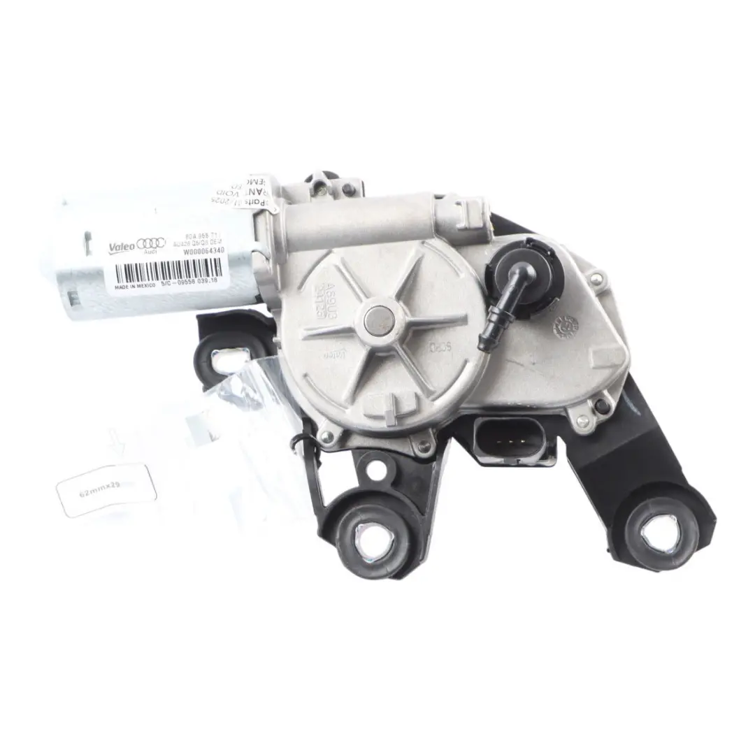 Windscreen Wiper Motor to Audi Q5 FY Rear Hatch Tailgate with Part number 80A955711 Audi Q5 FY Rear Hatch Tailgate Windscreen Wiper Motor - SKU 80A955711 - Part number 80A955711