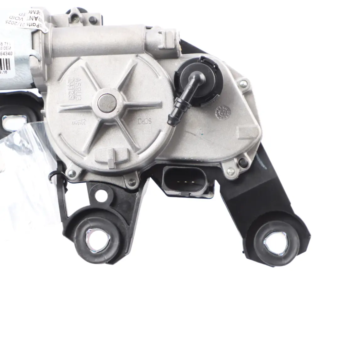 Windscreen Wiper Motor to Audi Q5 FY Rear Hatch Tailgate with Part number 80A955711 Audi Q5 FY Rear Hatch Tailgate Windscreen Wiper Motor - SKU 80A955711 - Part number 80A955711