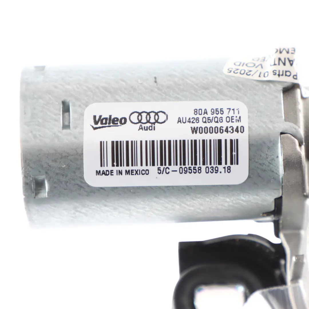 Windscreen Wiper Motor to Audi Q5 FY Rear Hatch Tailgate with Part number 80A955711 Audi Q5 FY Rear Hatch Tailgate Windscreen Wiper Motor - SKU 80A955711 - Part number 80A955711