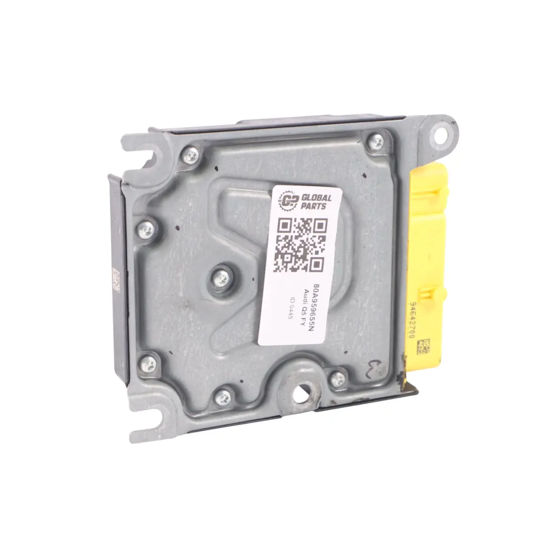 Audi Q5 FY Air Module Control Unit SRS System ECU - SKU 80A959655N - Part number 80A959655N