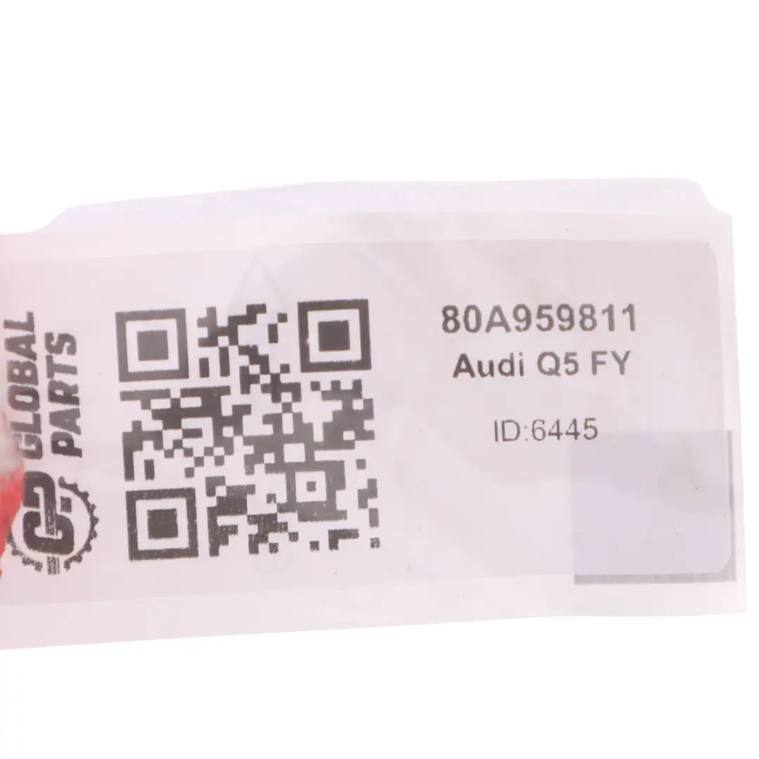 Audi A3 8P lève vitre de porte moteur arrière droit - SKU 80A959811 - Numéro de pièce 80A959811