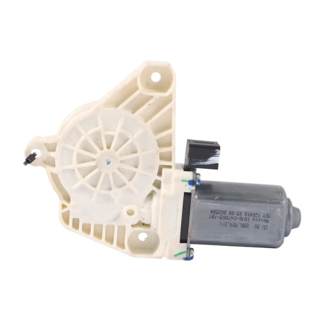 Door Window Lifter Mechanism Motor Rear Right O/S to Audi A3 8P with Part number 80A959811 Audi A3 8P Door Window Lifter Mechanism Motor Rear Right O/S - SKU 80A959811 - Part number 80A959811