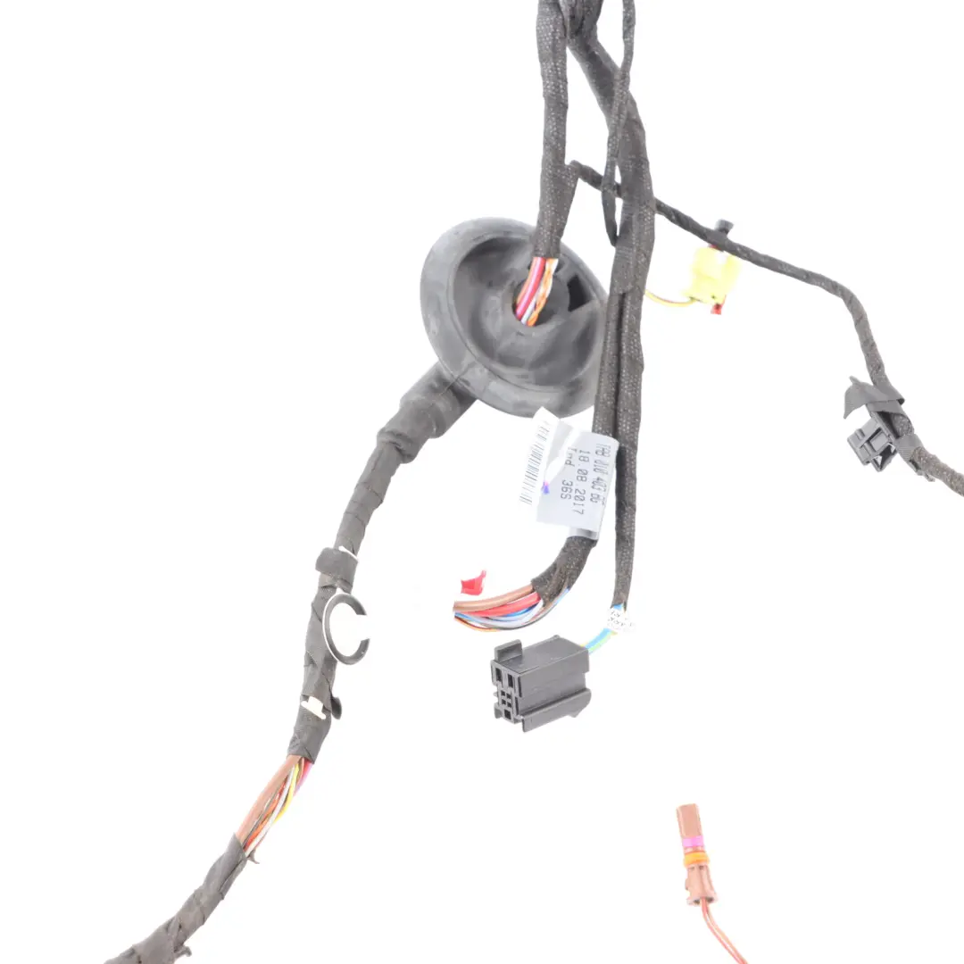 Front Driver Side Door Wiring Harness Cable Loom to Audi Q5 FY with Part number 80A971029D Audi Q5 FY Front Driver Side Door Wiring Harness Cable Loom - SKU 80A971029D - Part number 80A971029D