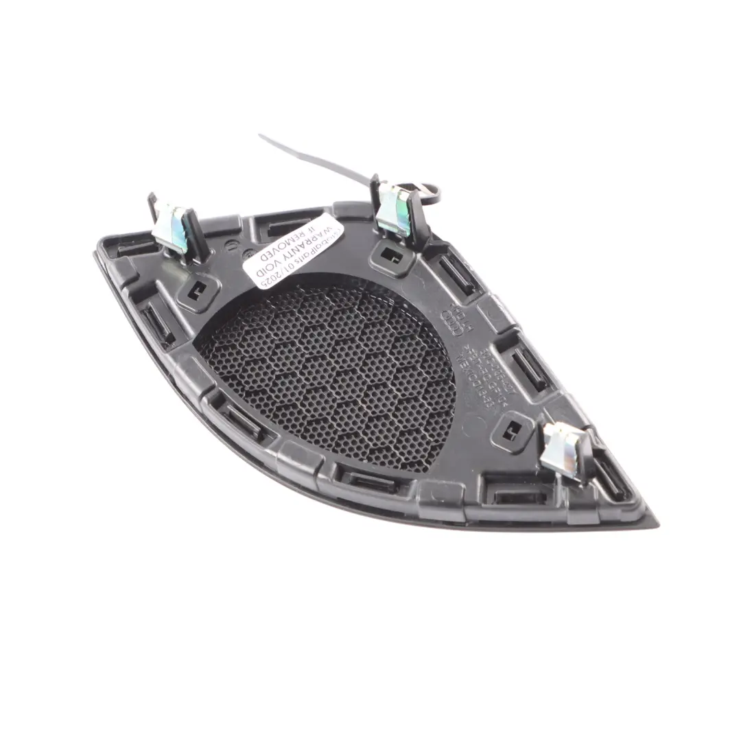 Dashboard Speaker Cover Trim Panel Front Left N/S to Audi Q5 FY with Part number 80C035427 Audi Q5 FY Dashboard Speaker Cover Trim Panel Front Left N/S - SKU RHD-80C035427 - Part number 80C035427