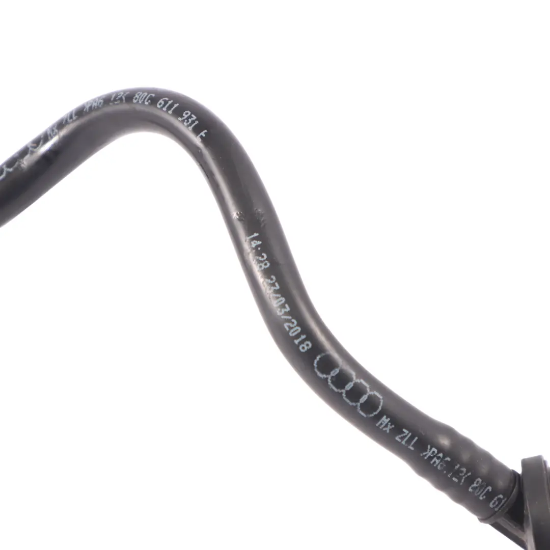 Vacuum Pipe Brake Booster Servo Unit Line Hose to Audi Q5 FY with Part number 80C611931E Audi Q5 FY Vacuum Pipe Brake Booster Servo Unit Line Hose - SKU RHD-80C611931E - Part number 80C611931E