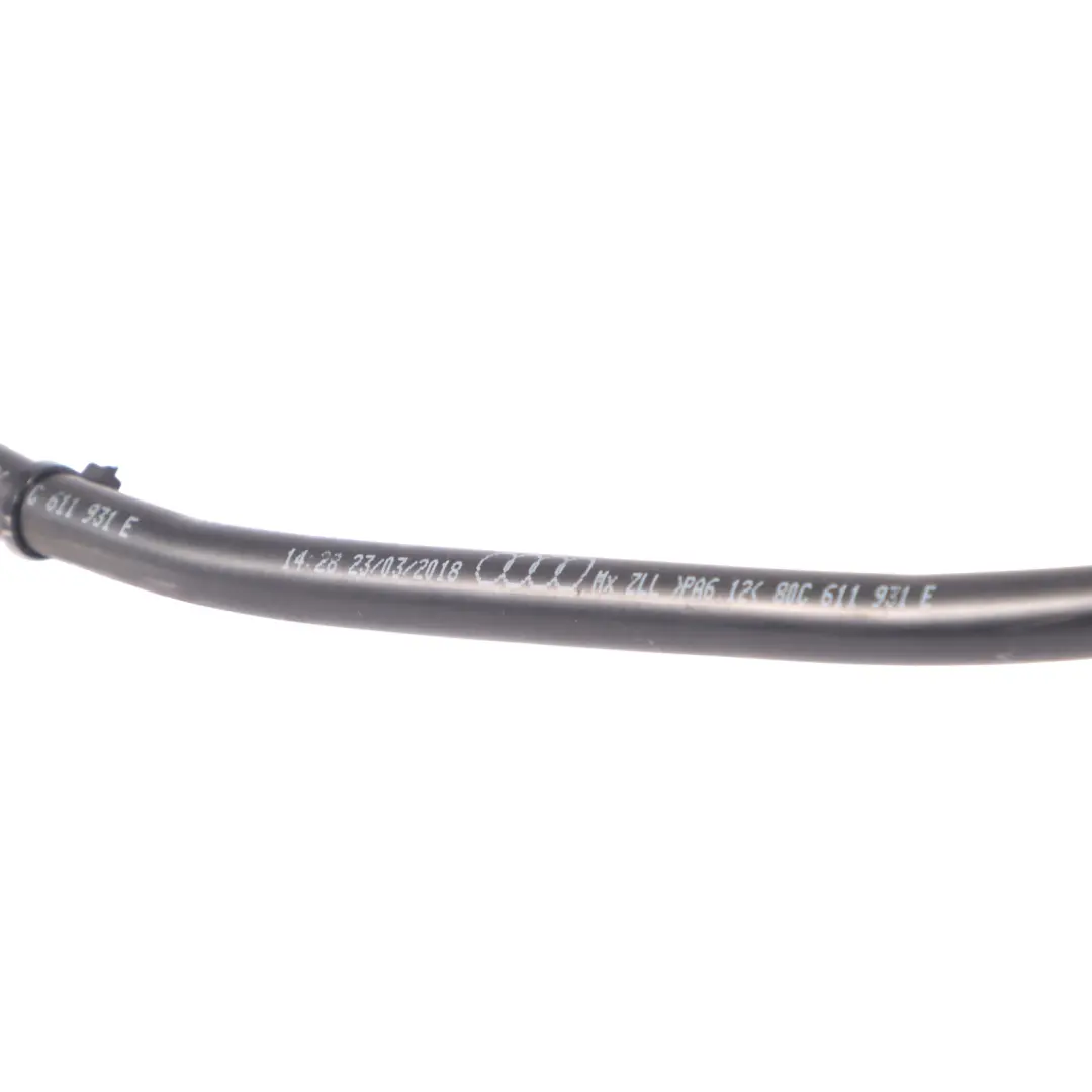 Audi Q5 FY Tuyau d'aspiration Booster de frein Unité d'asservissement - SKU RHD-80C611931E - Numéro de pièce 80C611931E