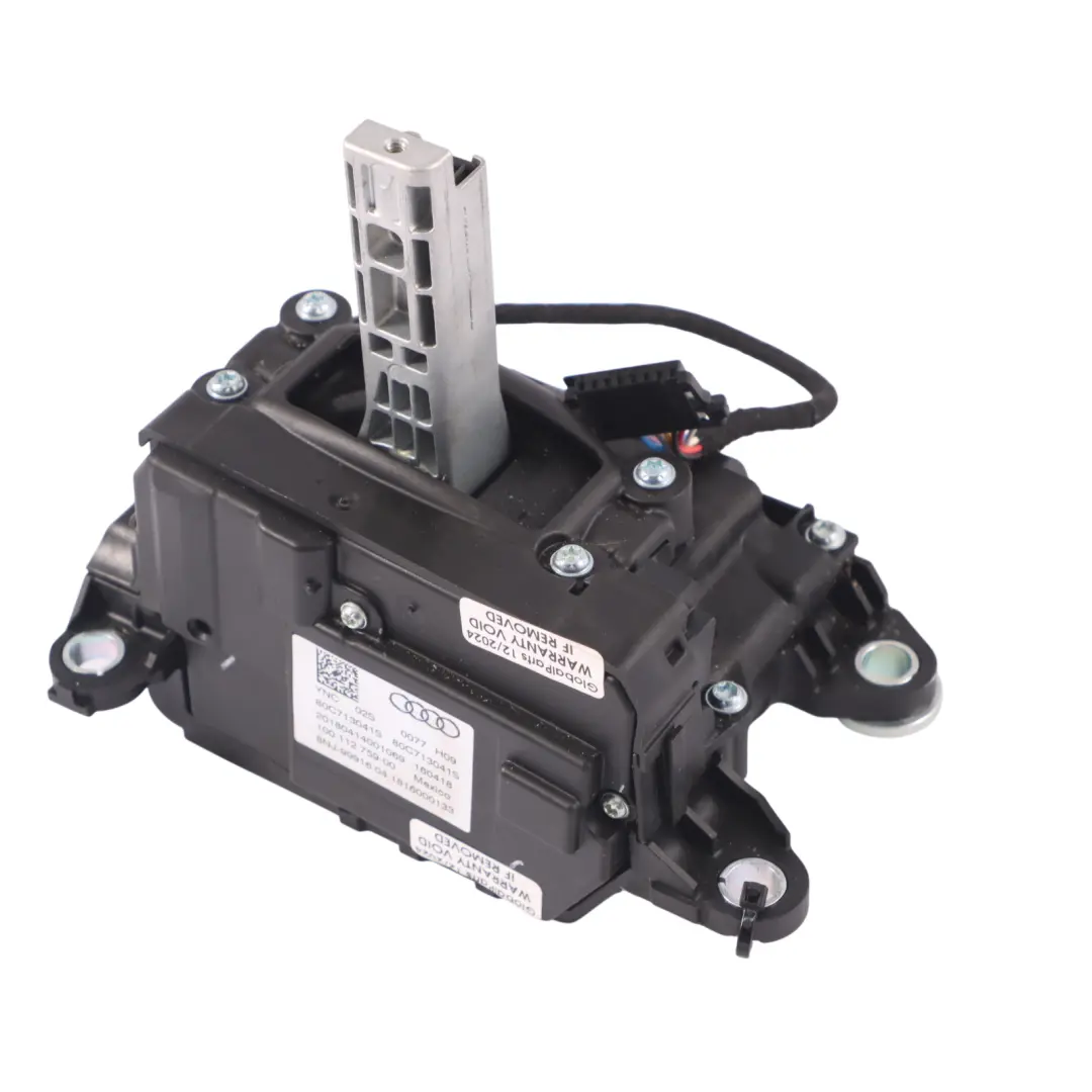 Selector Gearshift Mechanism Automatic Gearbox to Audi Q5 FY Gear with Part number 80C713041S Audi Q5 FY Gear Selector Gearshift Mechanism Automatic Gearbox - SKU RHD-80C713041S - Part number 80C713041S