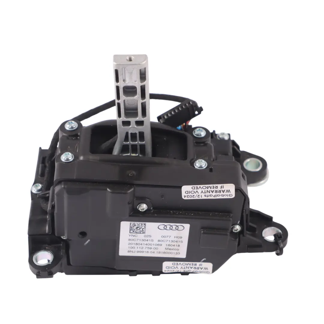 Audi Q5 FY Gear Selector Gearshift Mechanism Automatic Gearbox - SKU RHD-80C713041S - Part number 80C713041S
