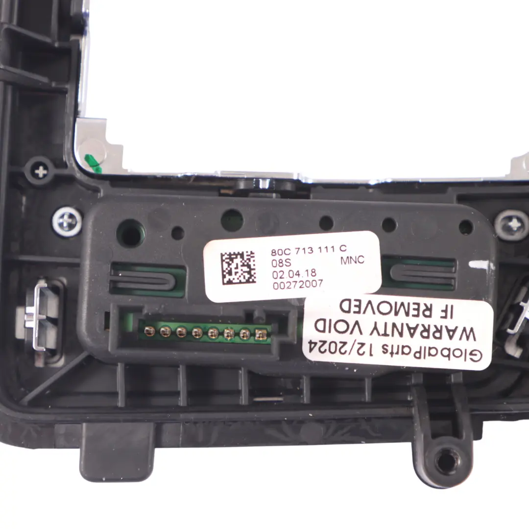 Audi Q5 FY Gear Shift Selector Cover Automatic Trim Frame - SKU RHD-80C713111C - Part number 80C713111C