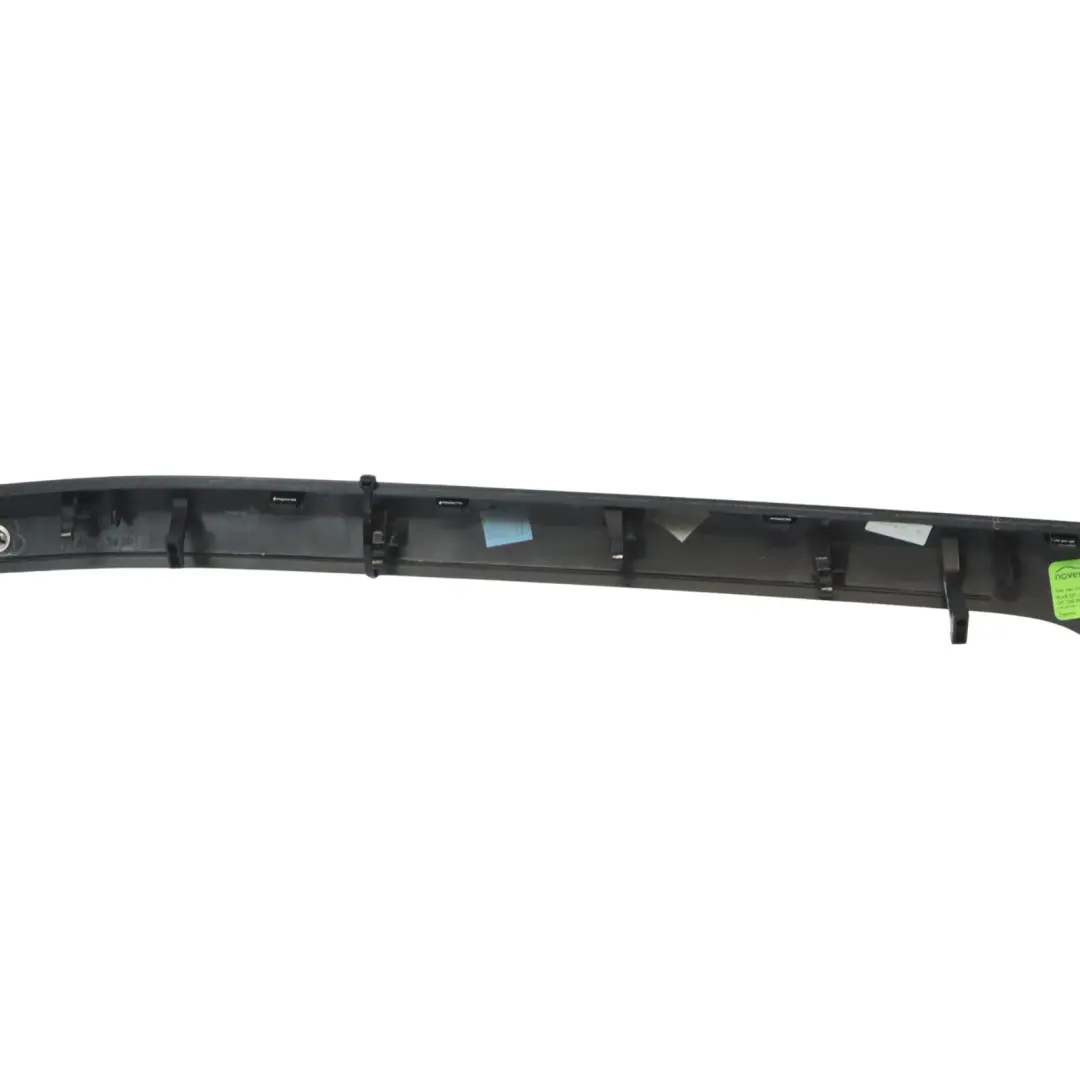 Dashboard Strip Panel Trim Cover Quattro Black to Audi Q5 FY with Part number 80C853189N Audi Q5 FY Dashboard Strip Panel Trim Cover Quattro Black - SKU RHD-80C853189N - Part number 80C853189N