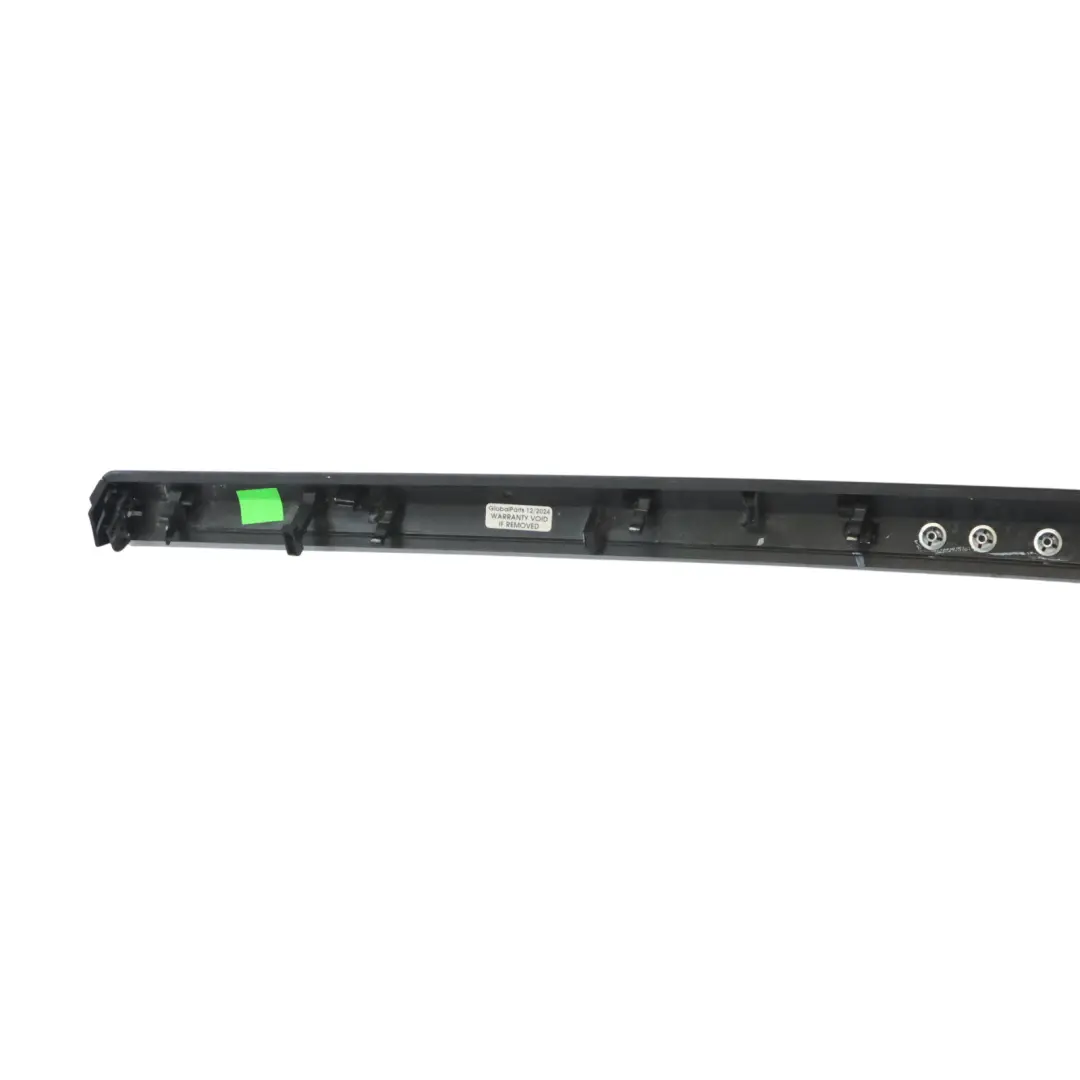 Audi Q5 FY Dashboard Strip Panel Trim Cover Quattro Black - SKU RHD-80C853189N - Part number 80C853189N