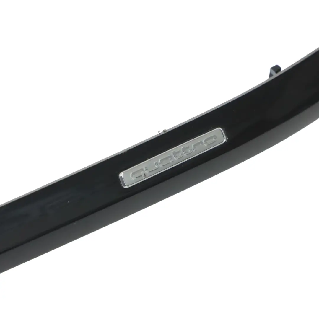 Audi Q5 FY Dashboard Strip Panel Trim Cover Quattro Black - SKU RHD-80C853189N - Part number 80C853189N