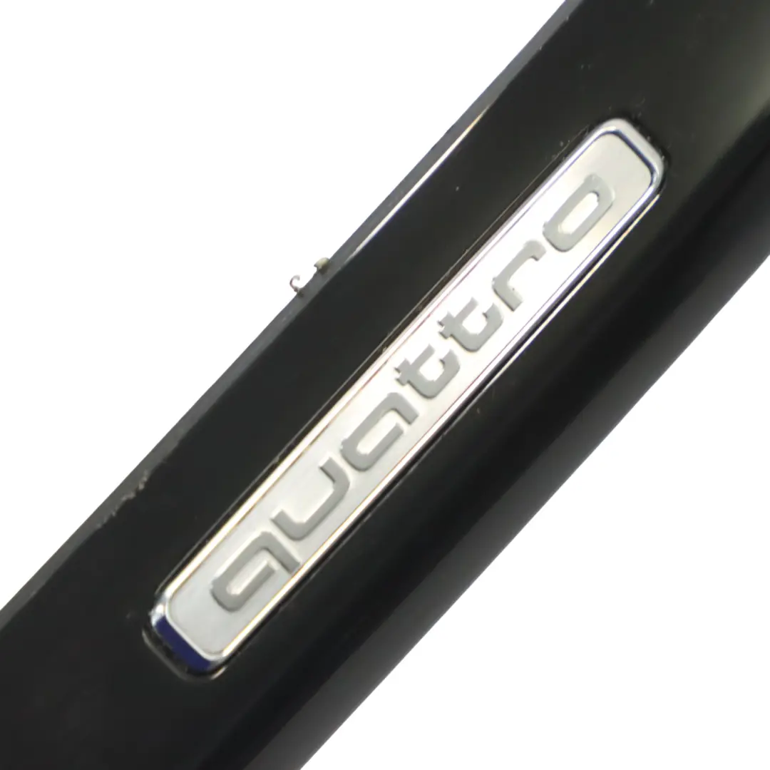 Audi Q5 FY Dashboard Strip Panel Trim Cover Quattro Black - SKU RHD-80C853189N - Part number 80C853189N