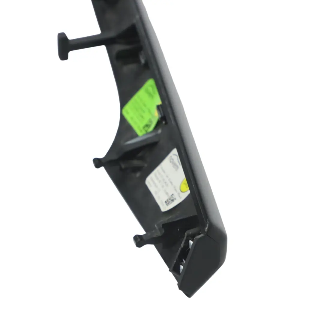 Audi Q5 FY Dashboard Strip Panel Trim Cover Quattro Black - SKU RHD-80C853189N - Part number 80C853189N